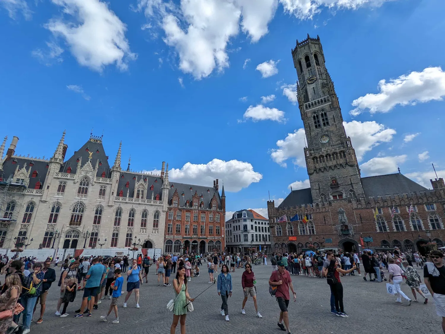 The Belfry of Bruges, symbol of the city