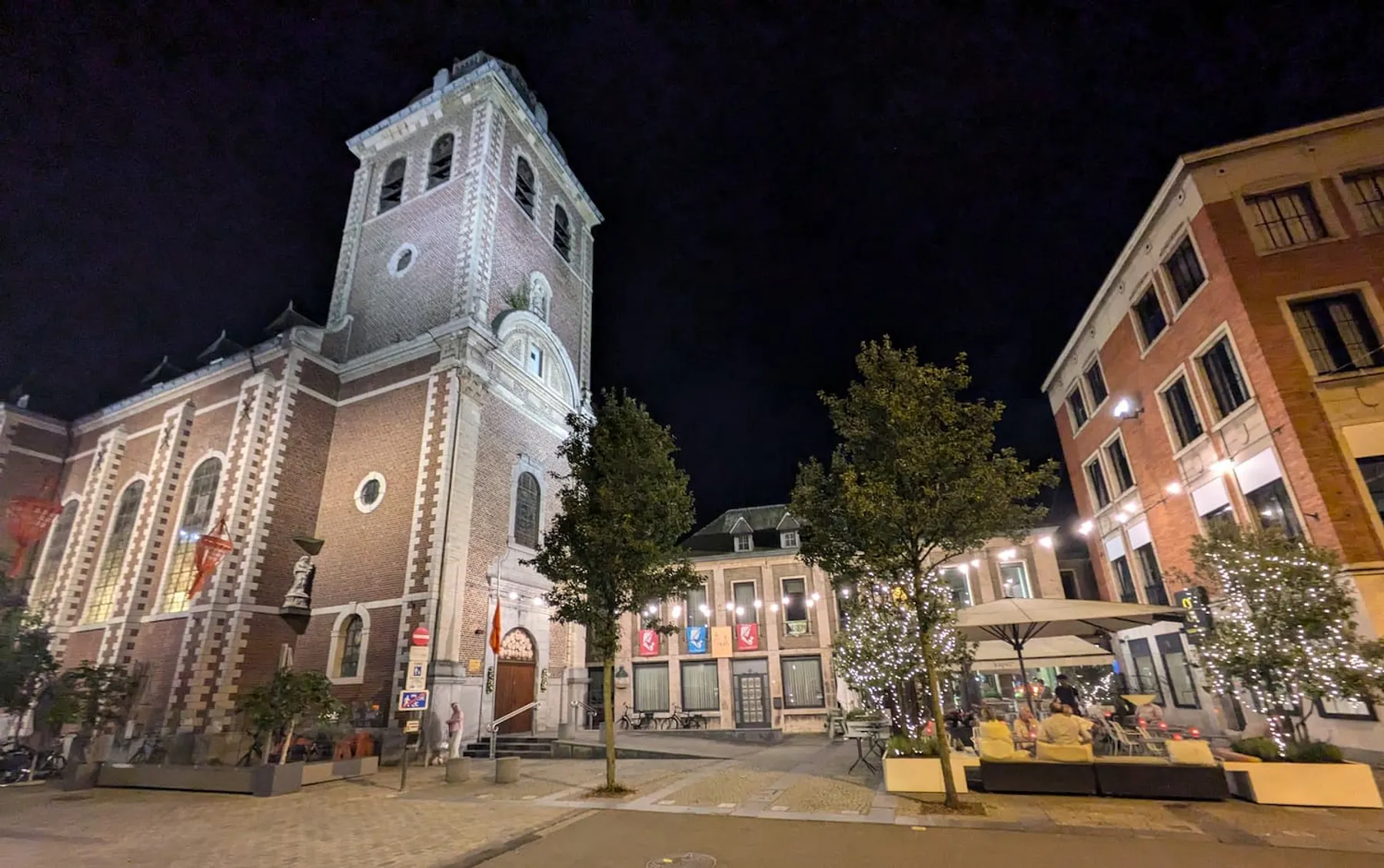 The Virga Jesse Basilica in Hasselt